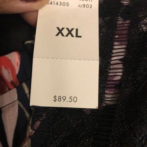 Ann Taylor flower blouse